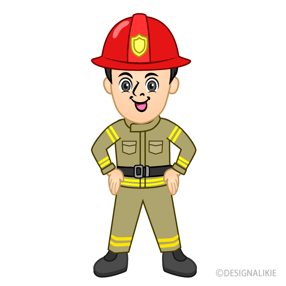 Hands-on-Hips Firefighter