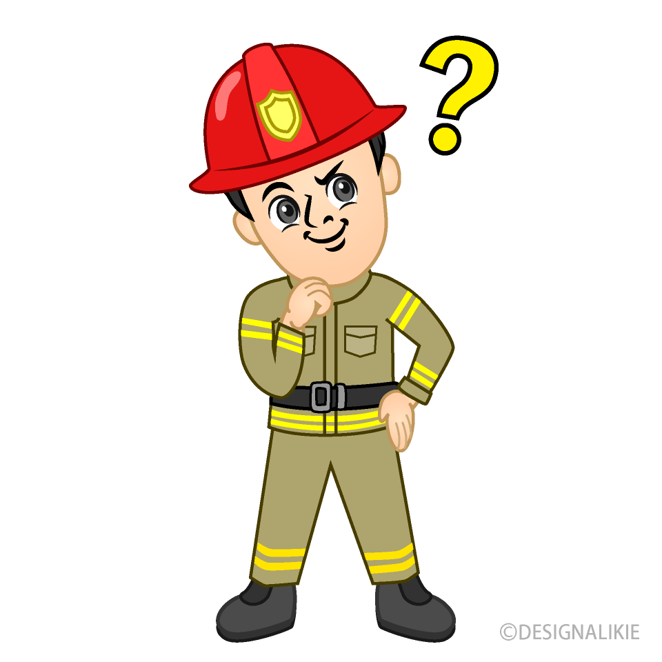 Thinking Firefighter