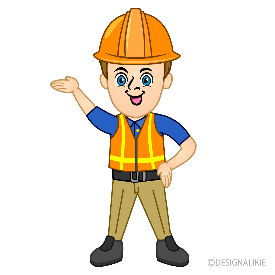 Introducing Engineer Cartoon Free PNG Image Illustoon