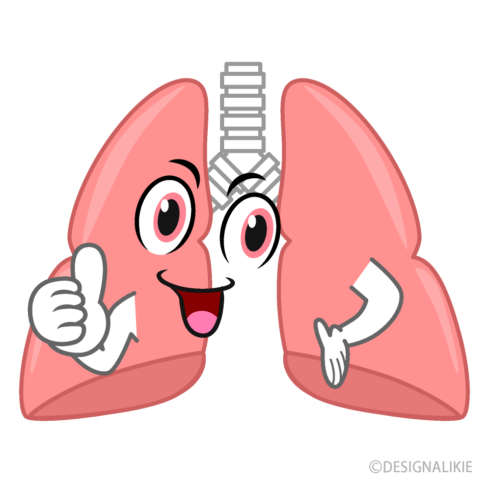 Lung Thumbs Up
