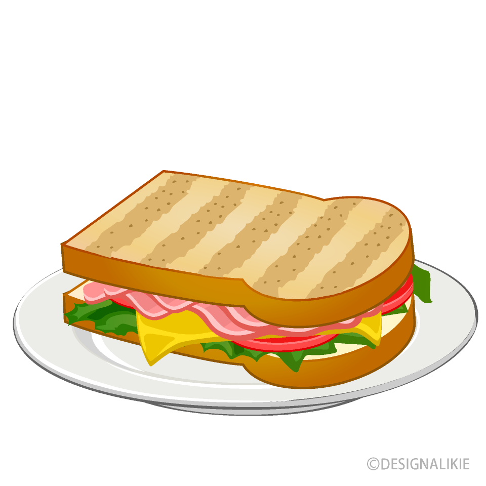 Sandwich on Plate