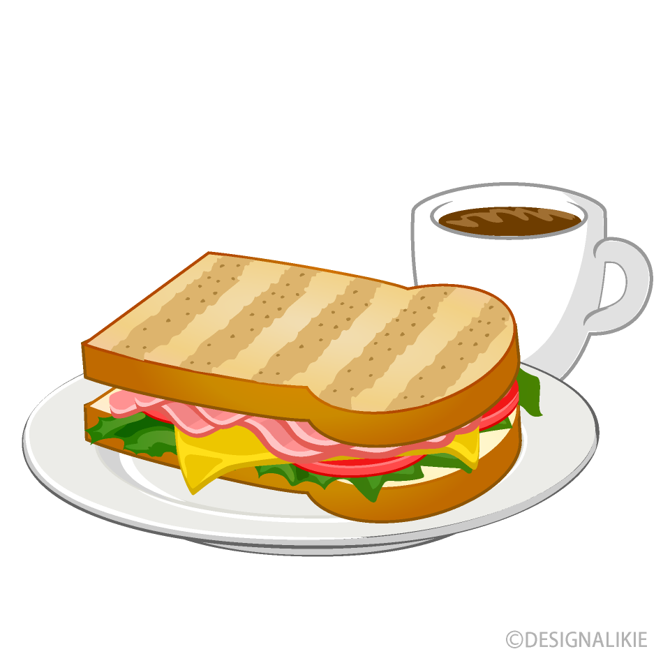 Sandwich and Coffee