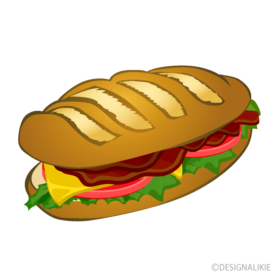 Beef Baguette Sandwich