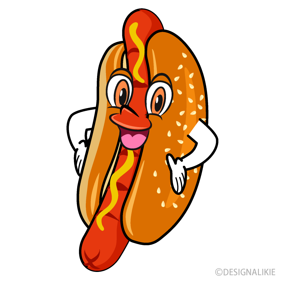 Personaje de Hot Dog