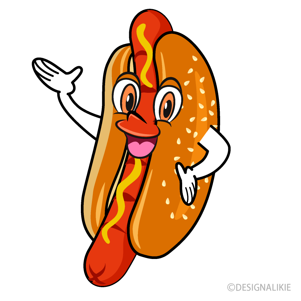 Hot Dog Saludo