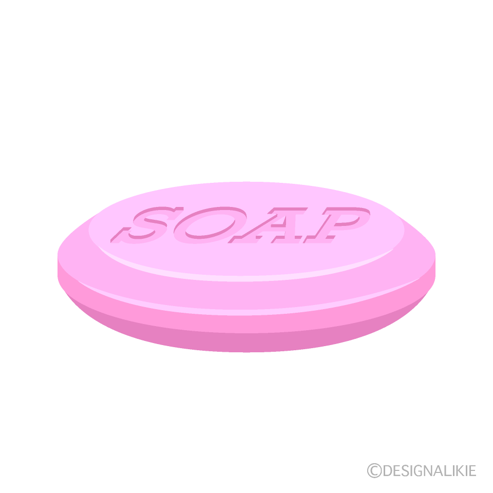 Light Pink Soap