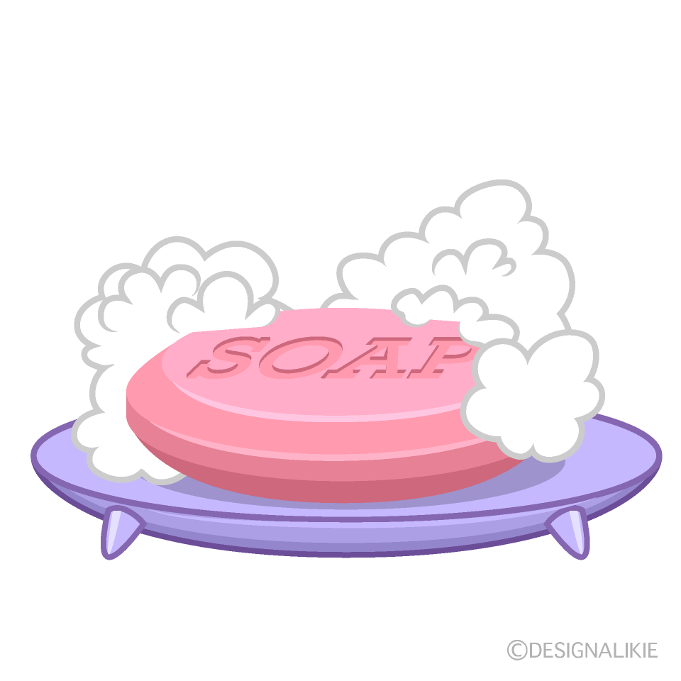 Soap Bubbles on Plate