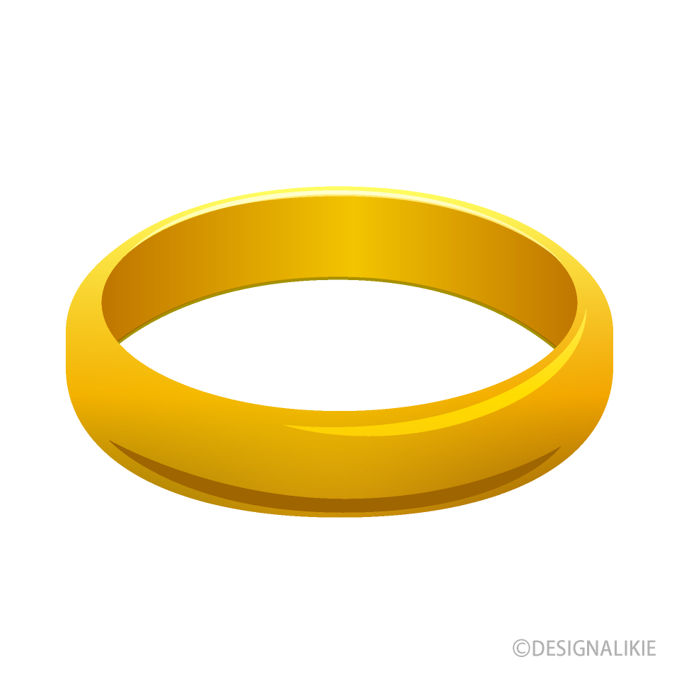 Vector Gold Wedding Ring png images | PNGEgg