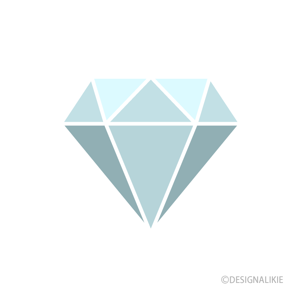 Simple Diamond from Side