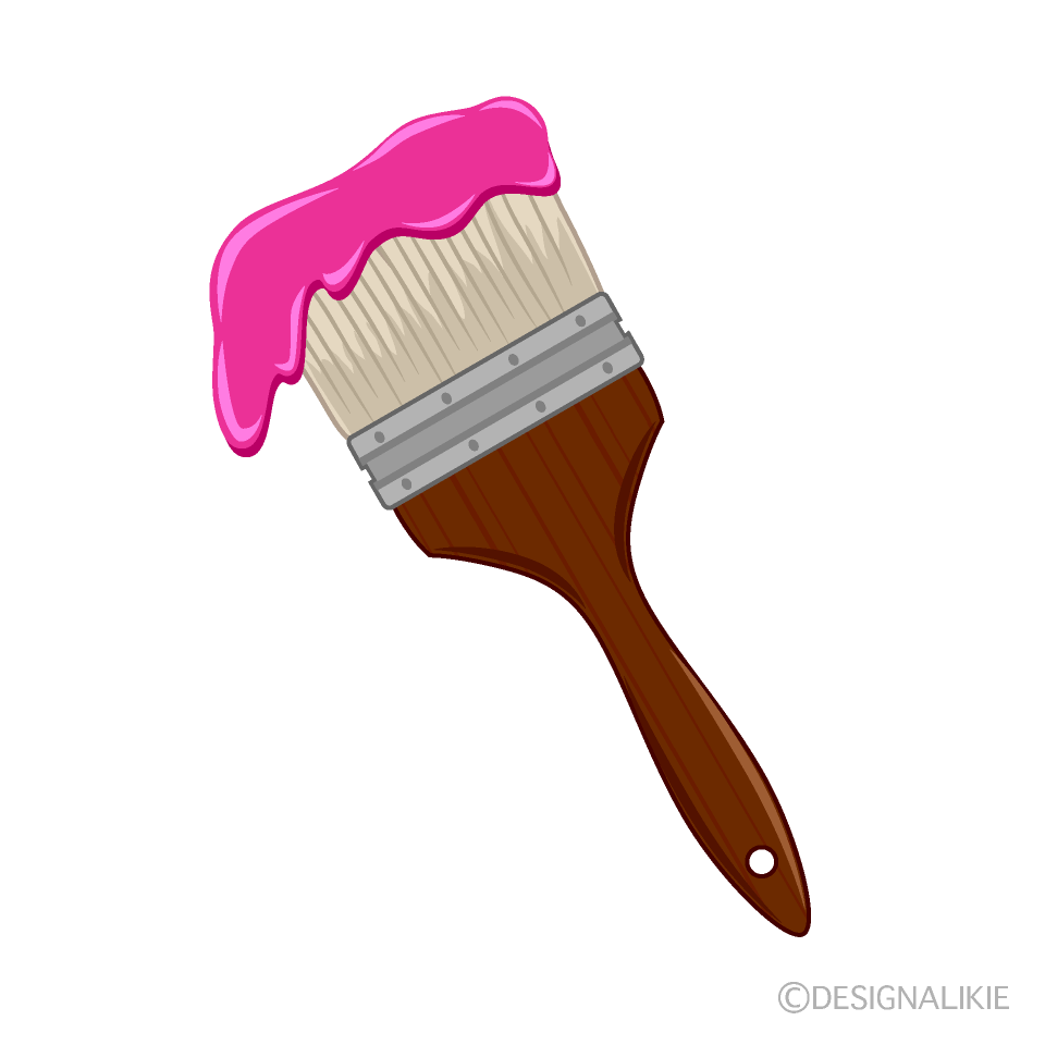 Pink Paintbrush