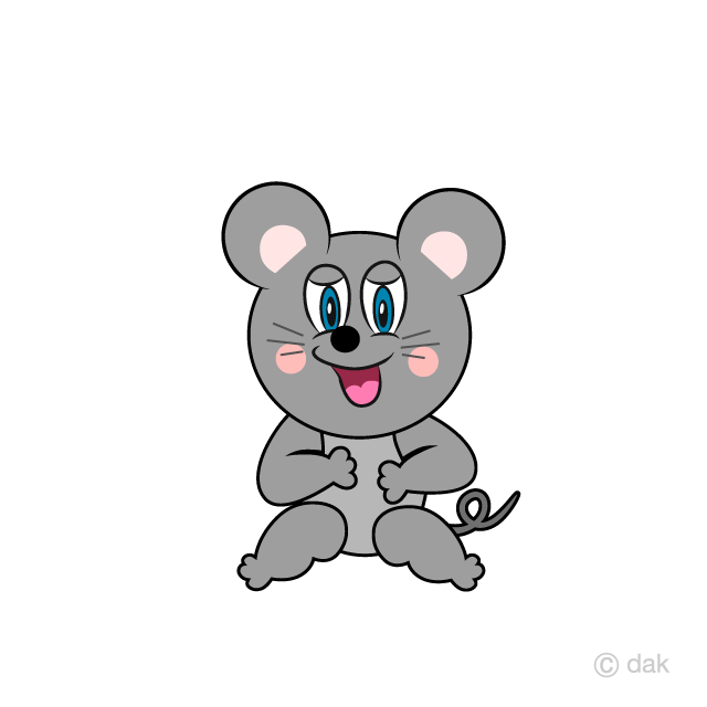 Laughing Mouse