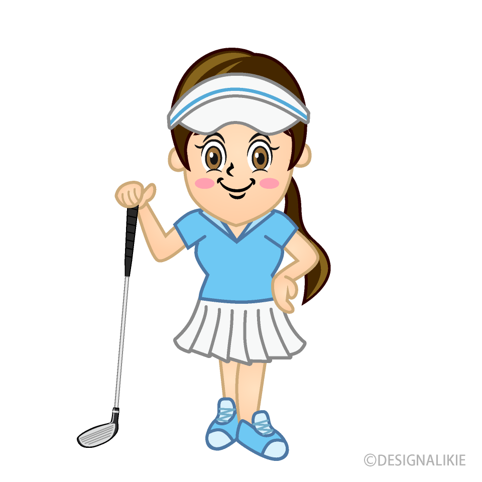 Golfista Mujer
