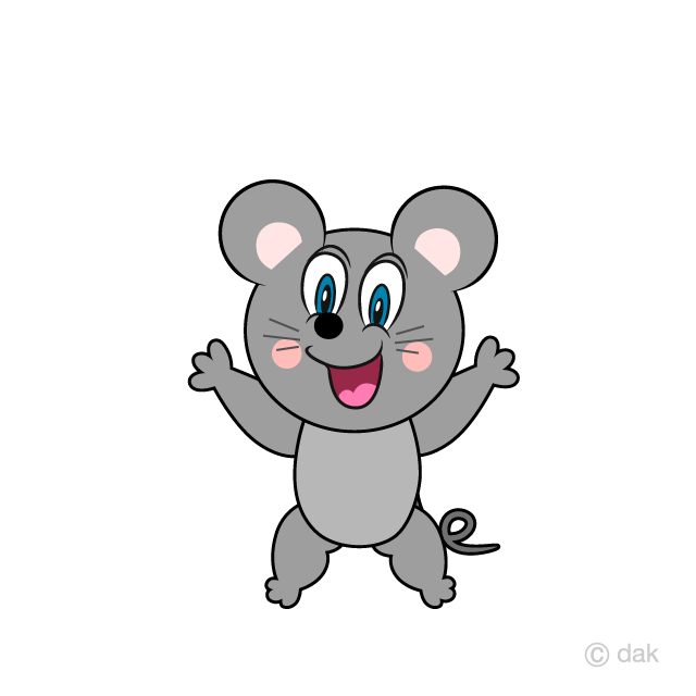 Ratón sorprendente