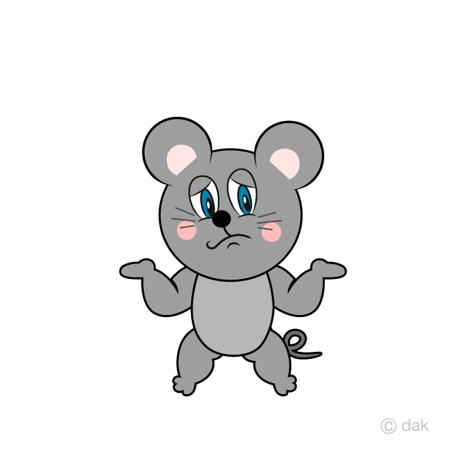 Ratón con problemas