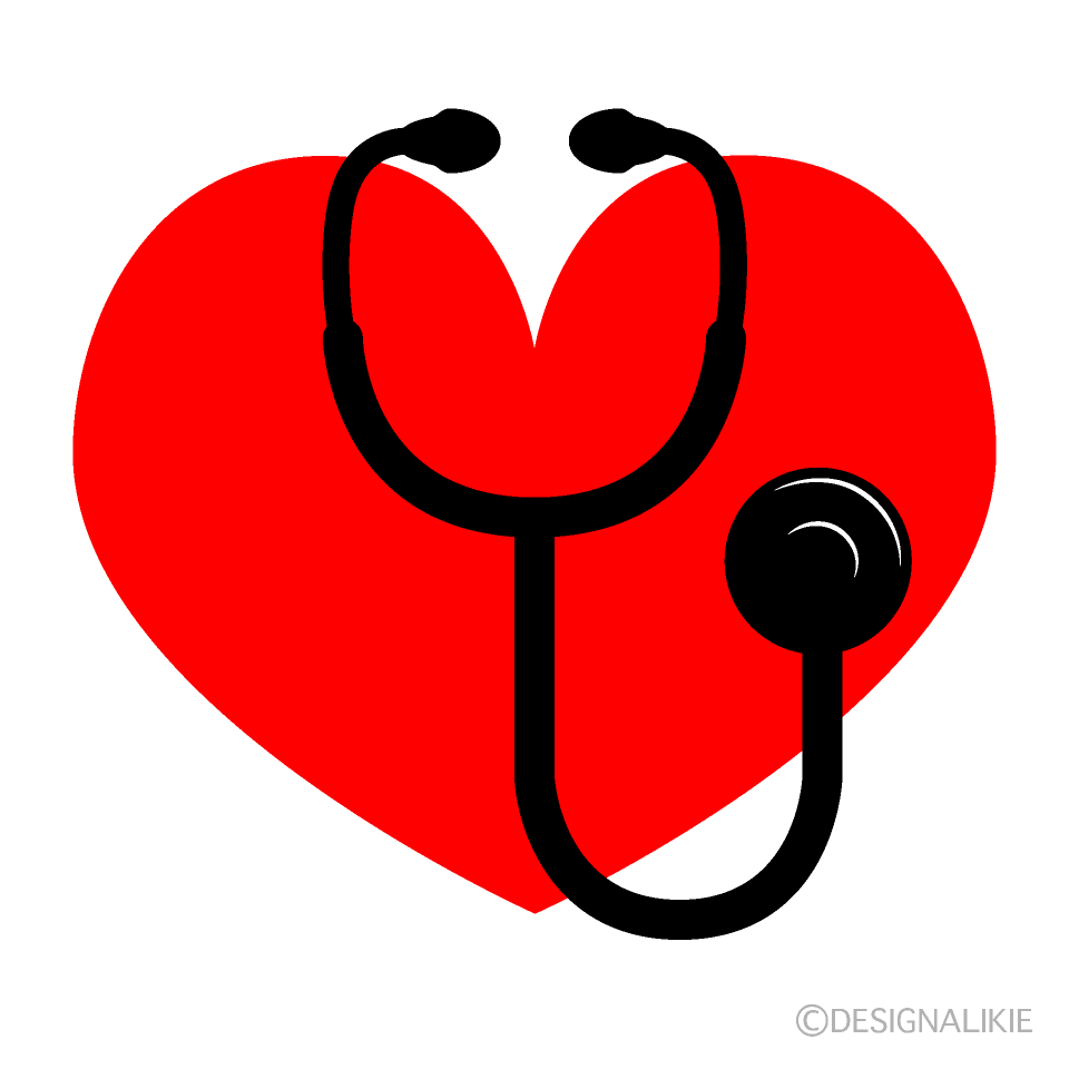 Stethoscope and Red Heart