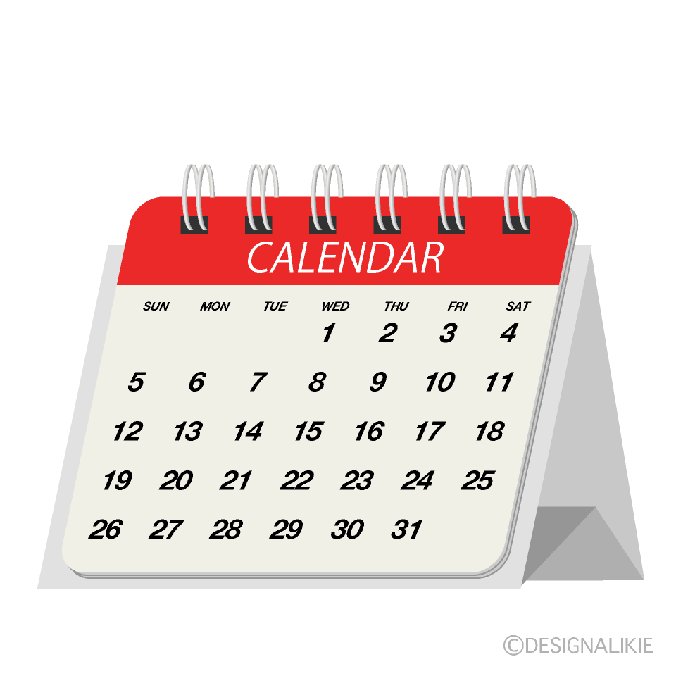 Desk Calendar （Number）