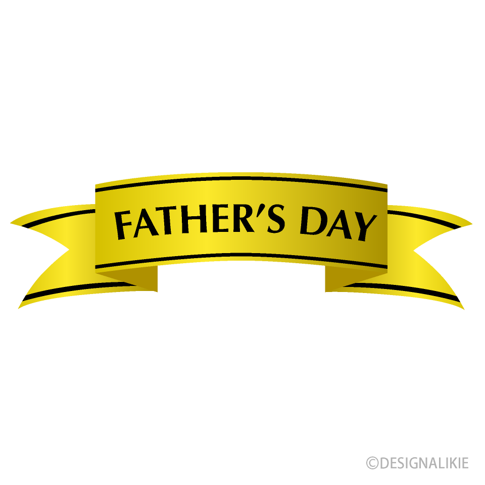 Father's Day Yellow Ribbon