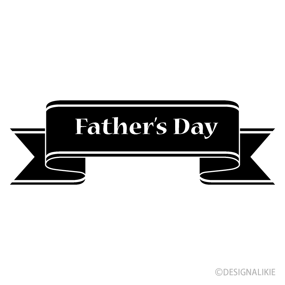Father's Day Soft Ribbon