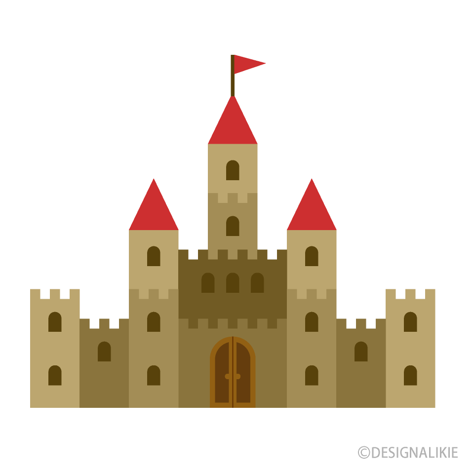 Big Red Castle