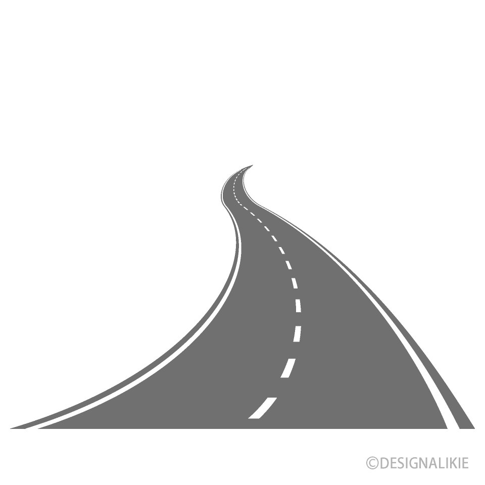 S-curved Roadway