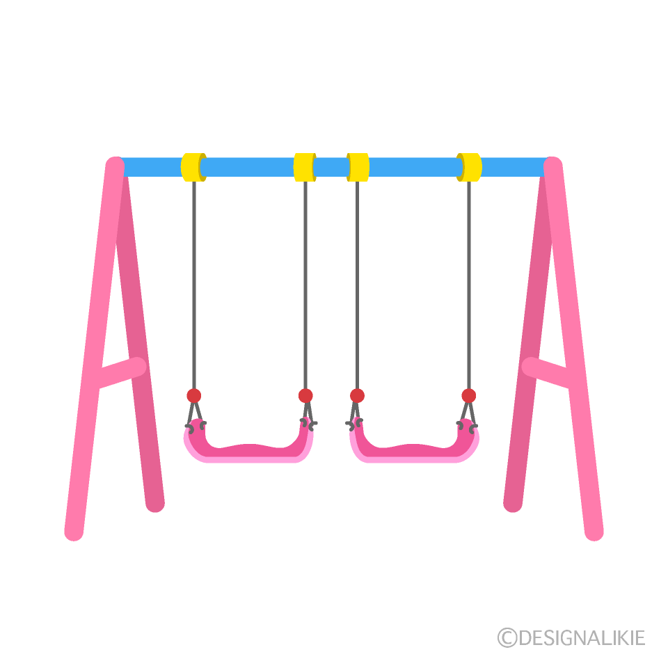 Pink Set Swing