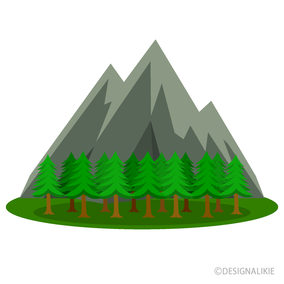 Forest and Mountains