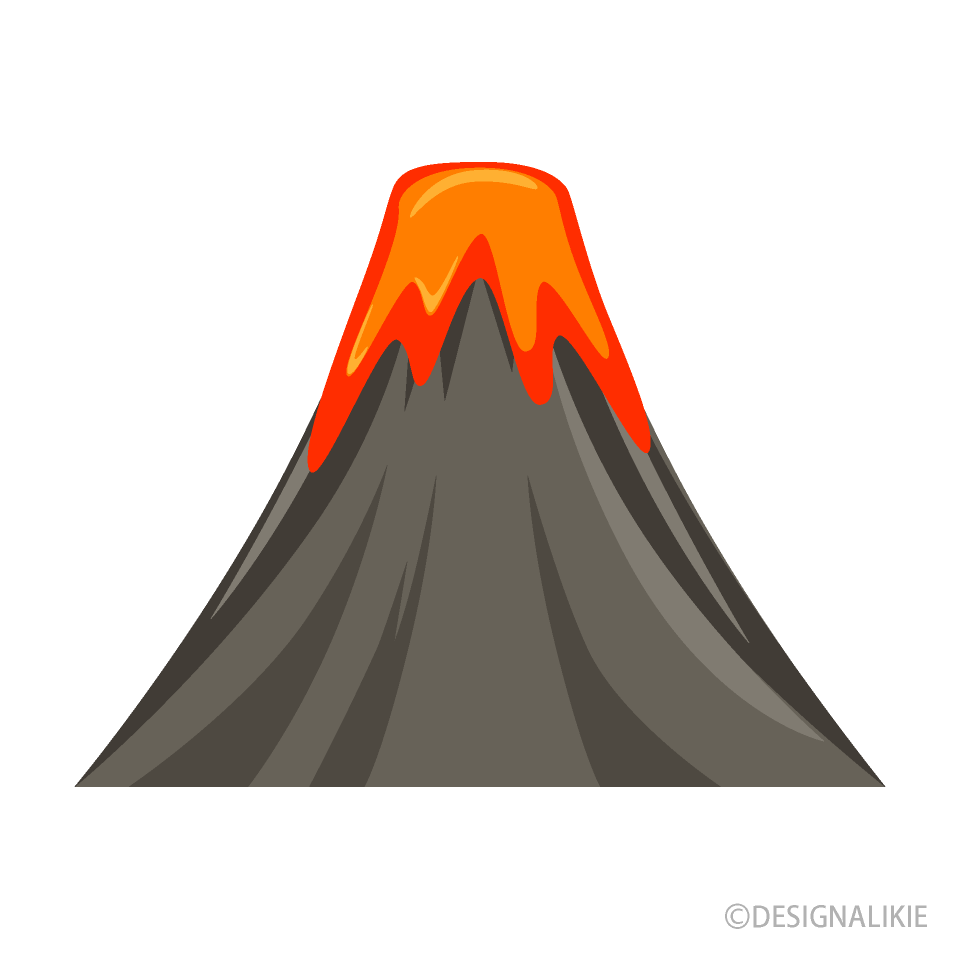 High Rocky Volcano