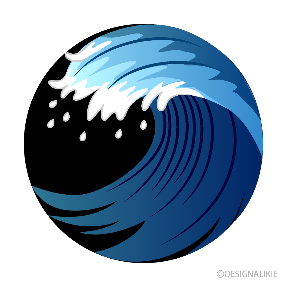 Ocean Wave Symbol