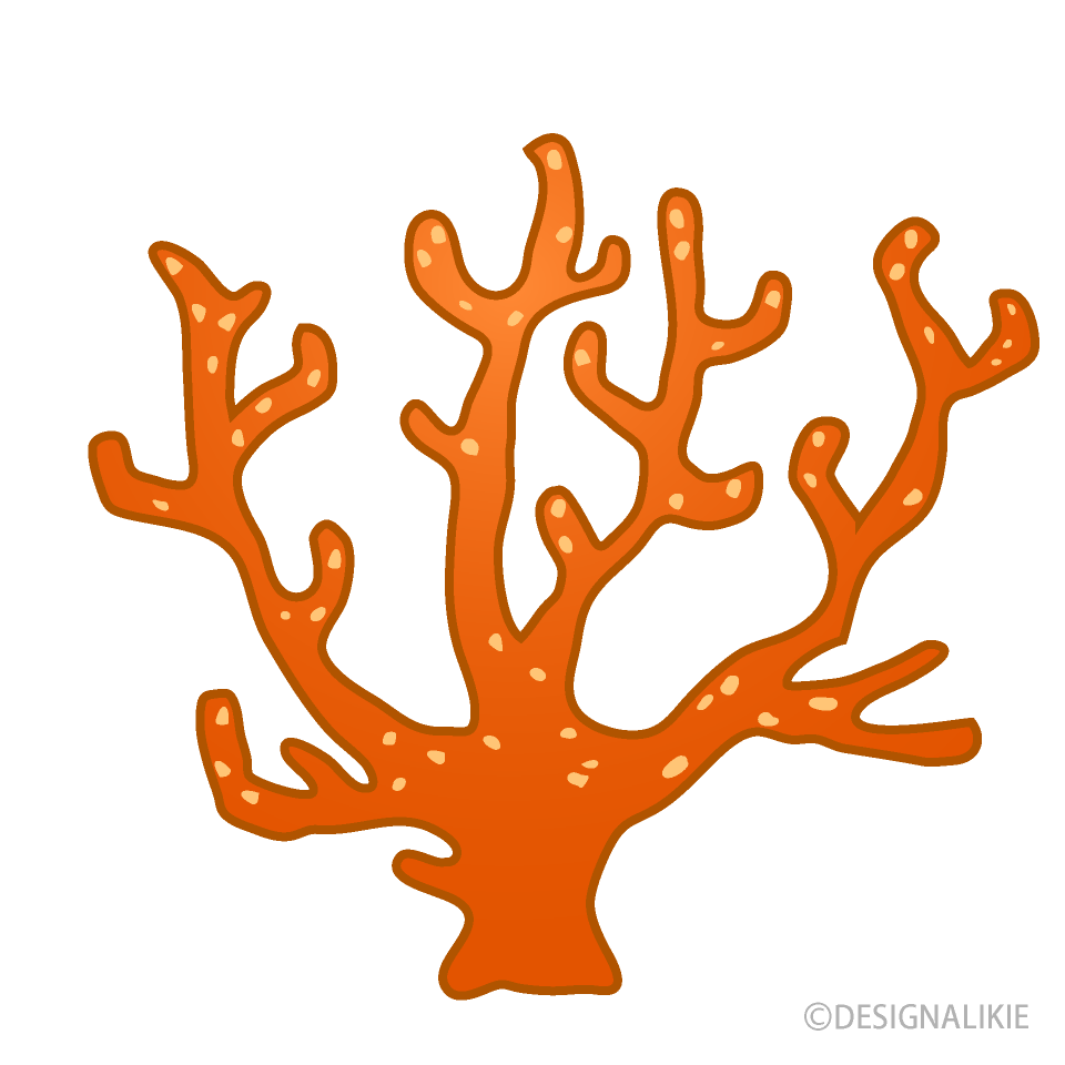 Simple Orange Coral