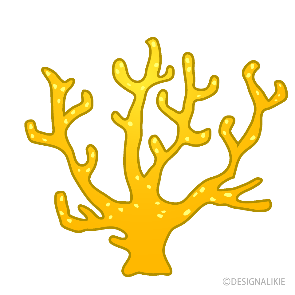 Simple Yellow Coral