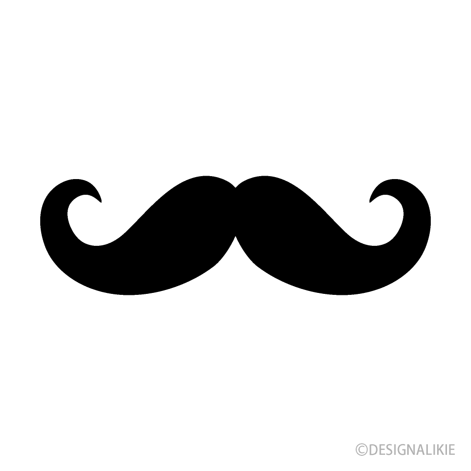 Salvador Dali Mustache