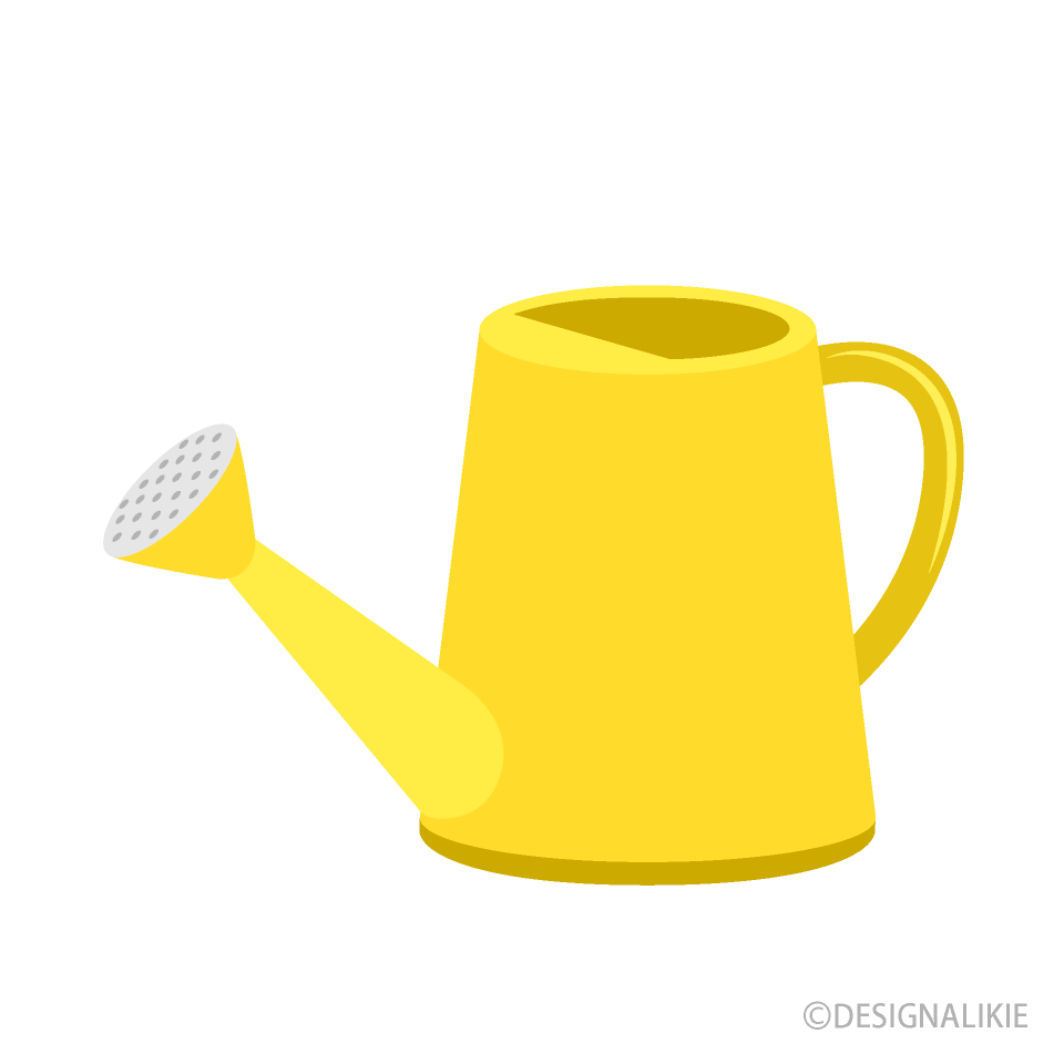 Watering can sketch icon Royalty Free Vector Image