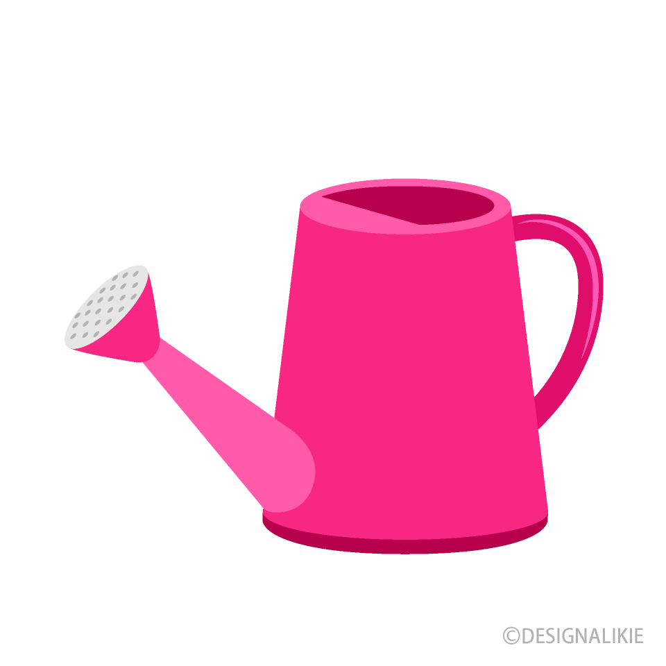 Pink Watering Can