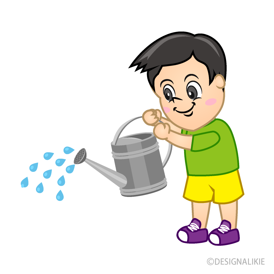 Child Watering