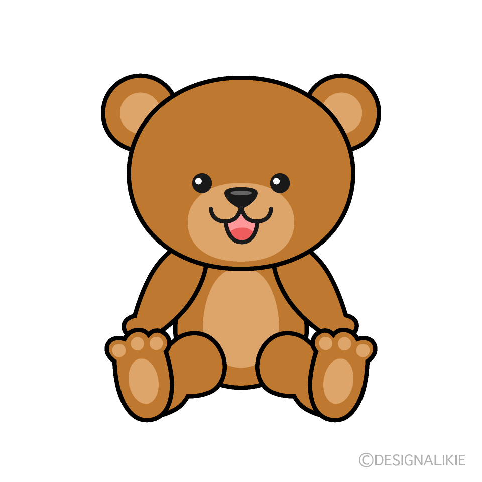 Smiling Teddy Bear