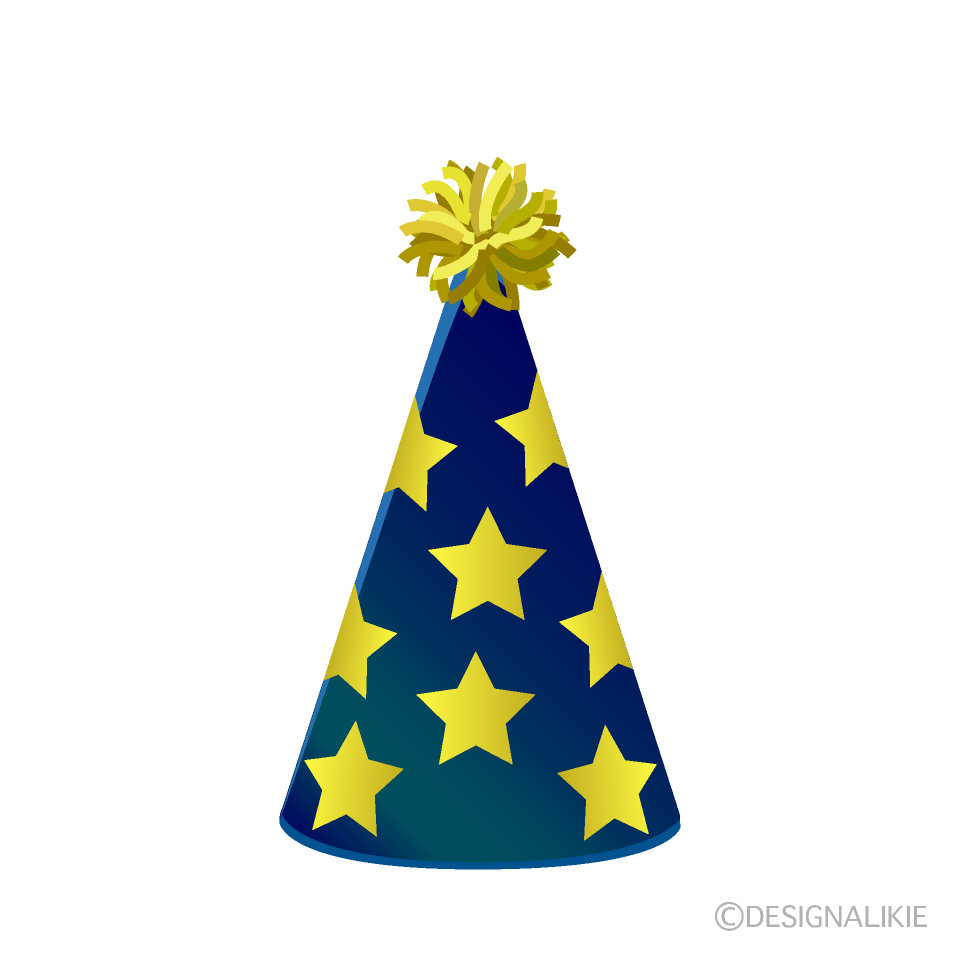 Stars Birthday Hat