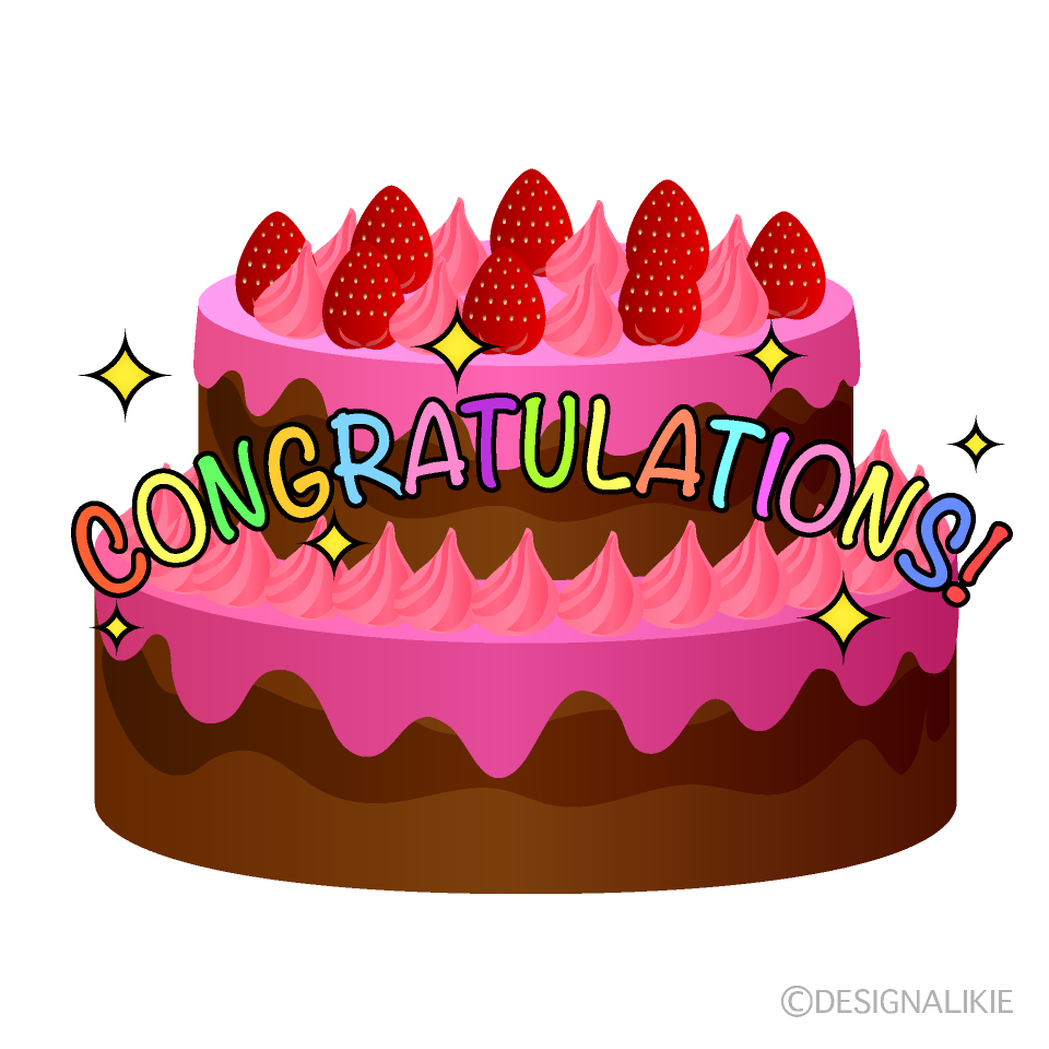 Hotmoon Black Glitter Congratulations Cake Topper - Congrats India | Ubuy