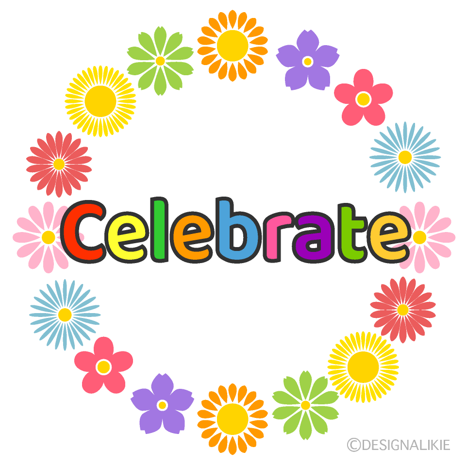 Celebrate Flower Wreath