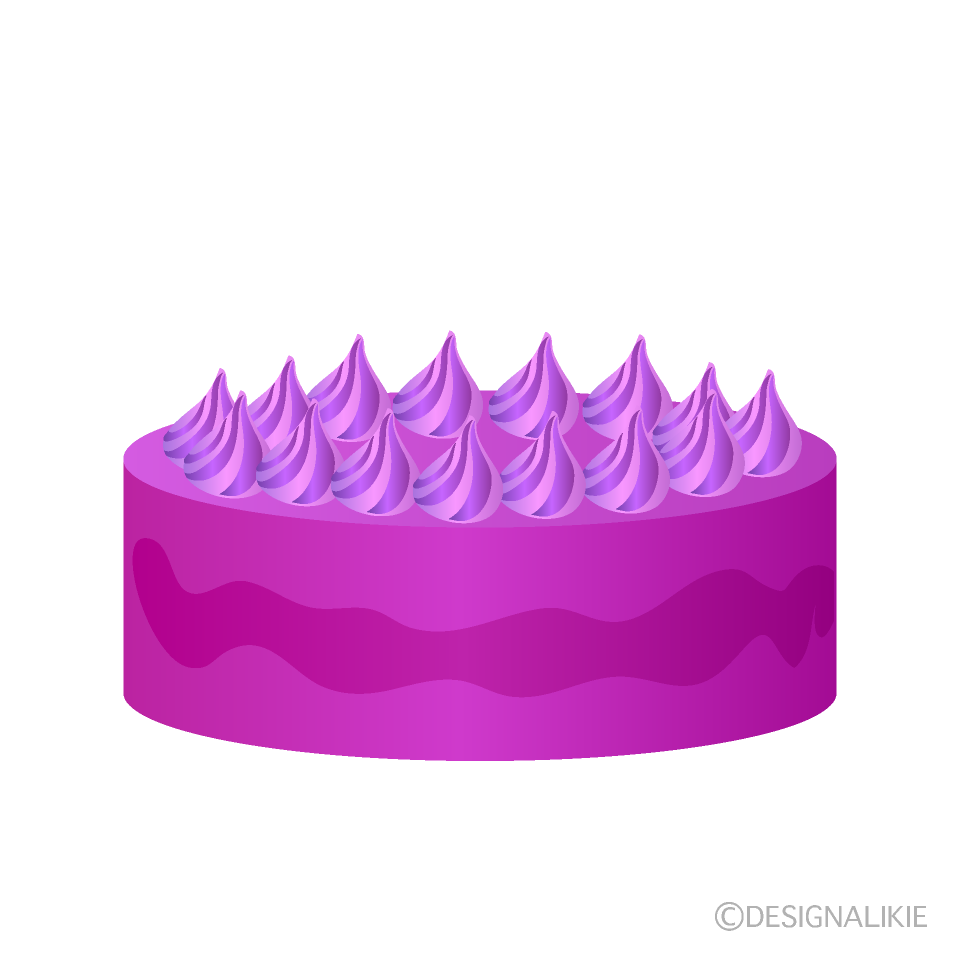  Purple Cake Side