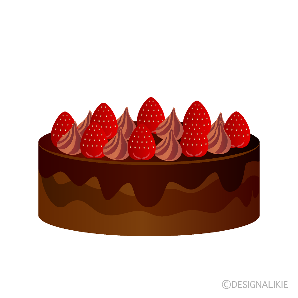 Chocolate Cake Side