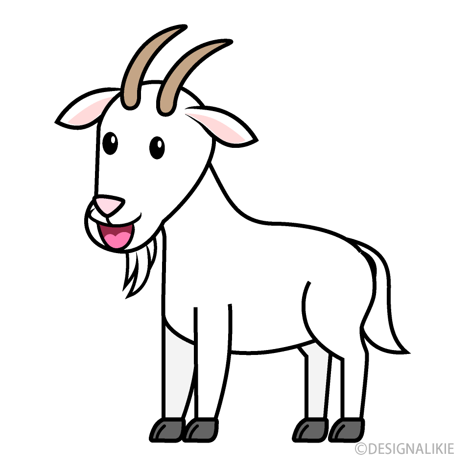 Baby Goat Kid Pencil Drawing Farm Animal Cute Little Goat Spiral  Notebook for Sale by Joyce Geleynse  Redbubble