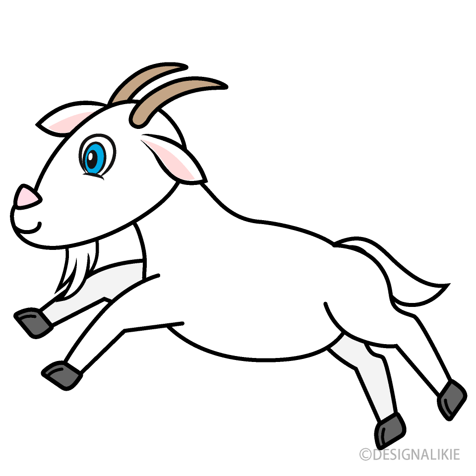 Goat Running