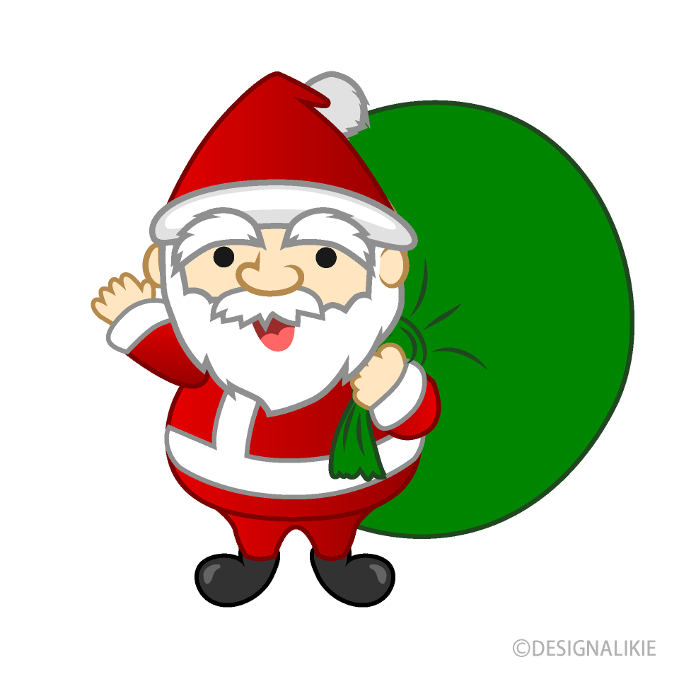 Mini Santa Greeting