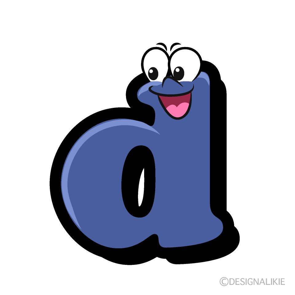 Alphabet Cartoon Free PNG Image｜Illustoon