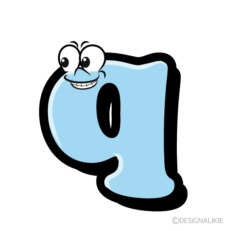 Alphabet Cartoon Free PNG Image｜Illustoon