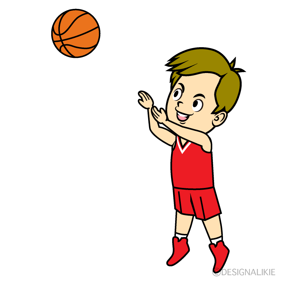 Junior Basketball Player