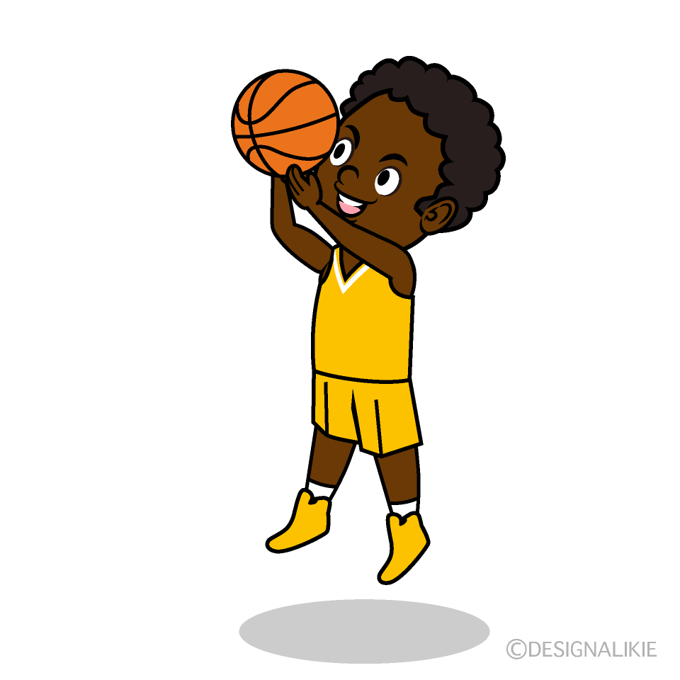 Boy Basketball Player