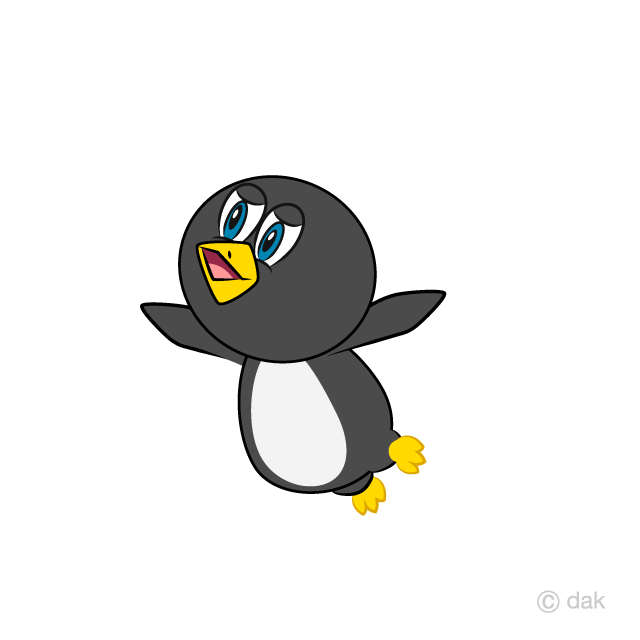 Pingüino saltarín