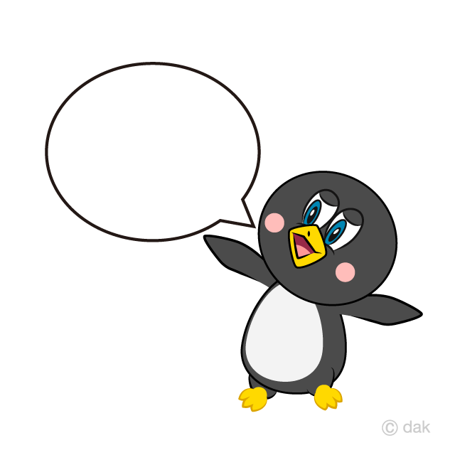 Speaking Penguin