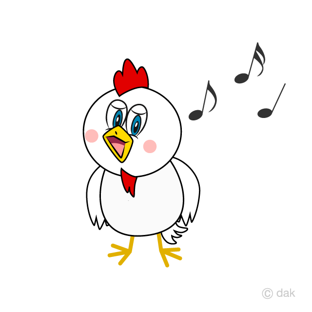 Pollo Cantando